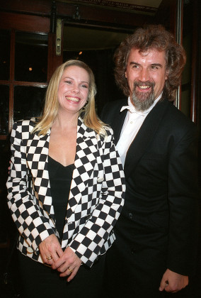 Party Langans Brasserie Mayfair Billy Connolly Editorial Stock Photo ...