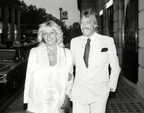 Michael Caine's 4th July Independence Day Party at Langans Brasserie, Mayfair - 04 Jul 1984