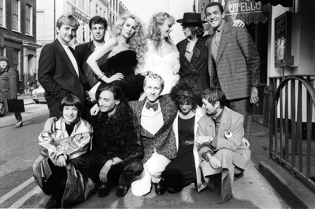 Photocall to Promote Fashion Aid, Outside the Groucho Club - 22 Oct 1985