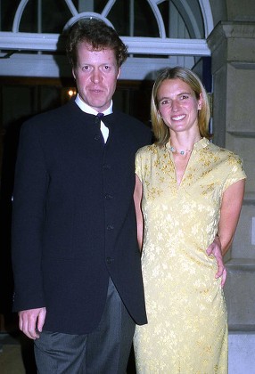 Charles Earl Spencer His Second Wife Editorial Stock Photo - Stock