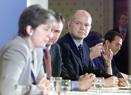 The Conservative Party Conference, Bournemouth - 02 Oct 2000