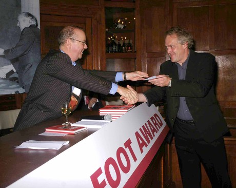 The Paul Foot Award, - 14 Oct 2006