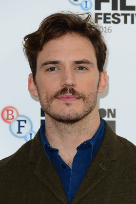 London UK 13th October 2016: Samuel Claflin at the Photocall For 'their Finest' at the Mayfair Hotel During the Bfi London Film Festival On the 13th October, 2016