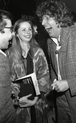 Tom Baker at Conrans - 03 Nov 1981