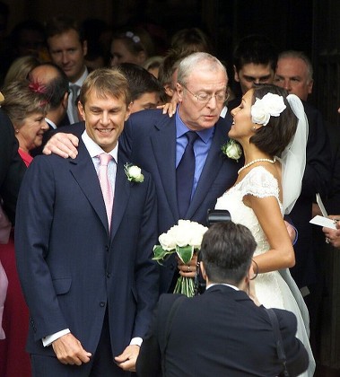 Wedding of Natasha Caine to Tim Scott at St Lukes Church, Chelsea ...