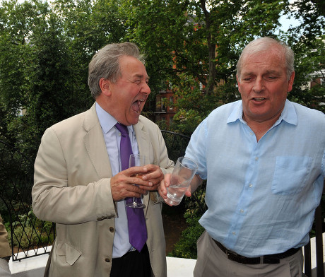 Andrew Neil Celebrates His 60th Birthday with A Party at His Home in Fulham - 31 May 2009