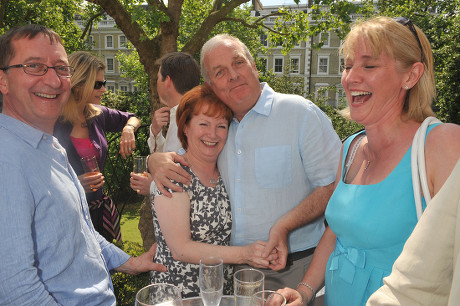 Andrew Neil Celebrates His 60th Birthday with A Party at His Home in Fulham - 31 May 2009