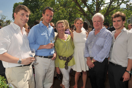 60th Birthday Party Fulham Edward Tollemache Editorial Stock Photo ...