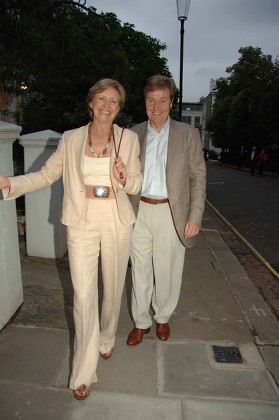 David Frost's Garden Party at His Home in Carlyle Square - 05 Jul 2006