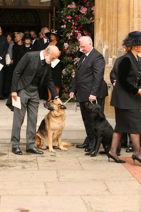 Funeral Service St Pauls Church Knightsbridge Editorial Stock Photo ...