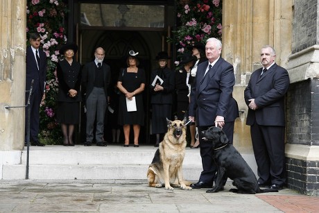 Funeral Service St Pauls Church Knightsbridge Editorial Stock Photo ...