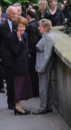 The Funeral For Sir Clement Freud - 24 Apr 2009
