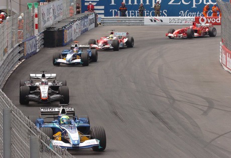 Monte Carlo Grand Prix Scenes During Editorial Stock Photo - Stock