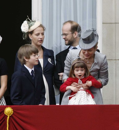 Trooping Colour Celebrate Buckingham Palace Lord Editorial Stock Photo ...