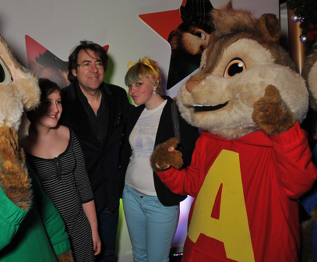 Uk Premiere of 'Alvin and the Chipmunks 2 - the Squeakquel' at the Empire, Leicester Square - 05 Dec 2009