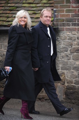 Wedding of Billie Piper to Laurence Fox at St Marys Church, Easebourne - 31 Dec 2007