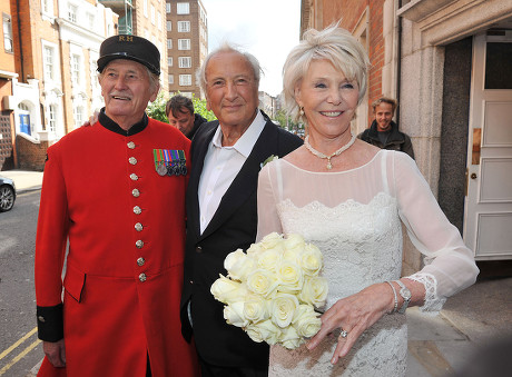Wedding of Michael Winner to Geraldine Lynton-edwards at Chelsea Registry Office - 19 Sep 2011