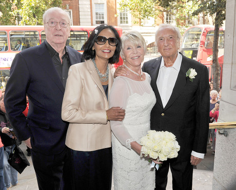 Wedding of Michael Winner to Geraldine Lynton-edwards at Chelsea Registry Office - 19 Sep 2011