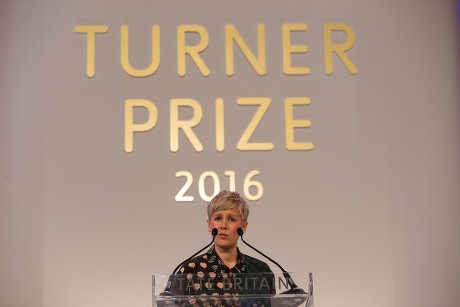 Turner Prize Announcement, London, UK - 05 Dec 2016