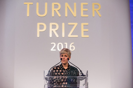 Turner Prize Announcement, Tate Britain, London, UK - 05 Dec 2016