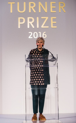 Turner Prize Announcement, Tate Britain, London, UK - 05 Dec 2016