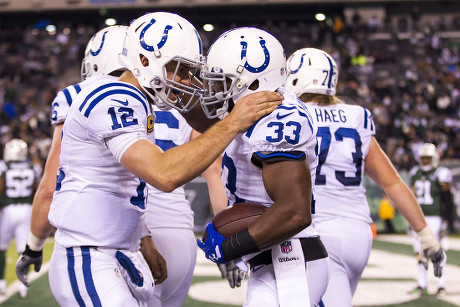 NFL Colts vs Jets, East Rutherford, USA - 05 Dec 2016 Stock Pictures ...