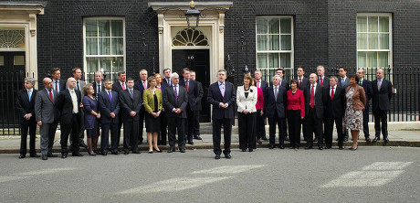 Announcement of the Date of the General Election in Downing Street - 06 Apr 2010
