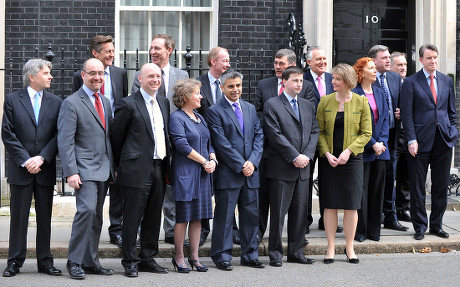 Announcement of the Date of the General Election in Downing Street - 06 Apr 2010