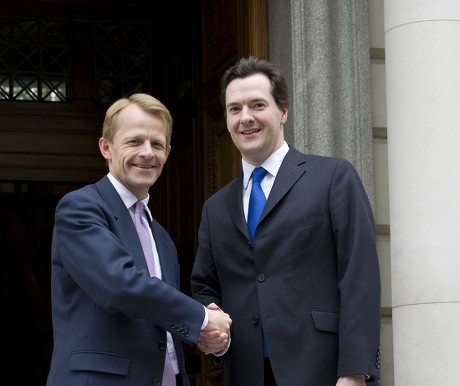 David George Osborne Becomes Chancellor - 12 May 2010