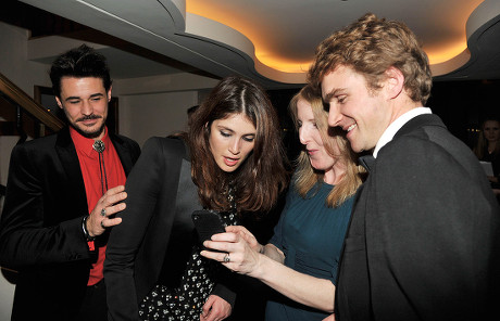 Evening Standard Drama Awards at the Savoy Hotel - 20 Nov 2011