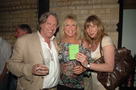 Private View Pattie Boyd Through Eye Editorial Stock Photo - Stock