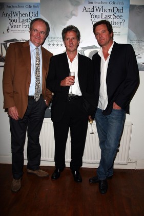 Pre-premiere Reception For 'And When Did You Last See Your Father?' at Tabby Cat Lounge, Hampstead - 23 Sep 2007