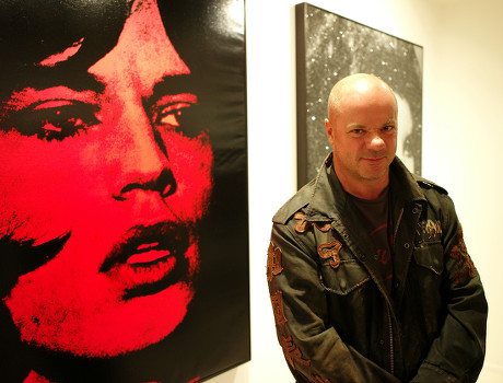 Private View For 'Russell Young: Dirty Pretty Things' at Scream Gallery, Burton Street, Mayfair - 04 Feb 2010