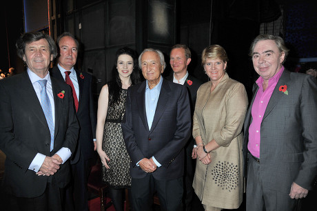 The Angel Awards at the Palace Theatre. - 31 Oct 2011