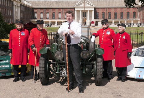 The Inaugural Chelsea Autolegends Official Launch at the Royal Hospital Chelsea West London. - 11 Aug 2010