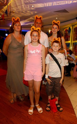 The Uk Premiere of 'Garfield 2' at the Vue Leicester Square - 16 Jul 2006
