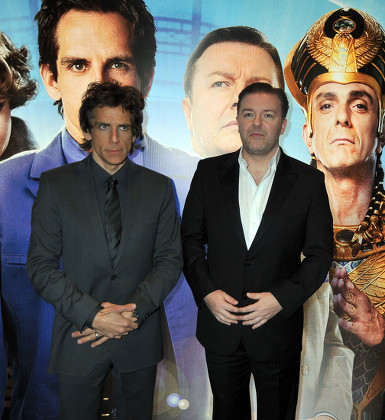 World Premiere Night Museum 2 Empire Editorial Stock Photo - Stock