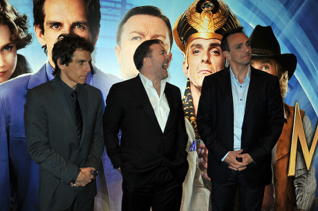 World Premiere Night Museum 2 Empire Editorial Stock Photo - Stock