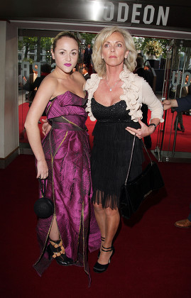 Uk Premiere Sex City 2 Odeon Editorial Stock Photo - Stock Image