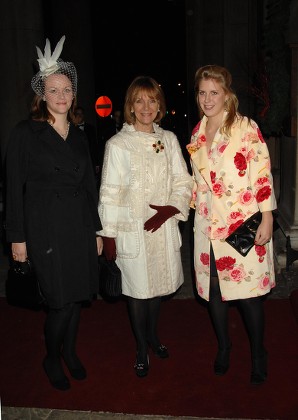 Wedding of Lady Frances Armstrong-jones and Rodolphe Von Mannsthal at St Georges Church, Hanover Square - 02 Dec 2006