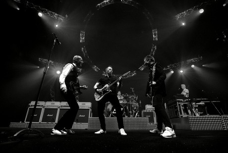 Status Quo in concert, Bournemouth Bic, Bournemouth, UK - 09 Dec 2016