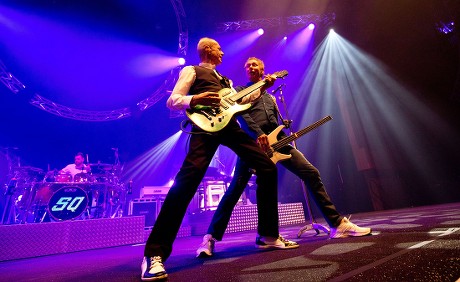 Status Quo in concert, Bournemouth Bic, Bournemouth, UK - 09 Dec 2016