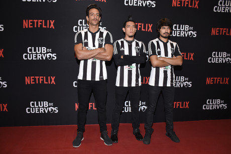 'Club de Cuervos' TV series photocall, Mexico City, Mexico - 06 Dec 2016