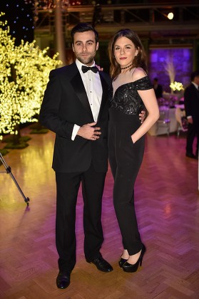 Hugh Parmenter Morgane Polanski Editorial Stock Photo - Stock Image