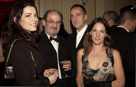 After Party For the Royal European Premiere of 'Bright Young Things' at Claridges