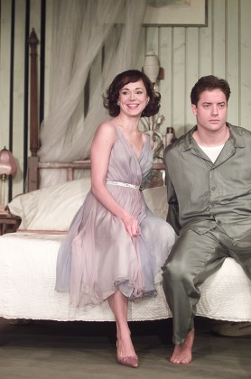 Cat On A Hot Tin Roof Frances O'connell & Brendan Fraser