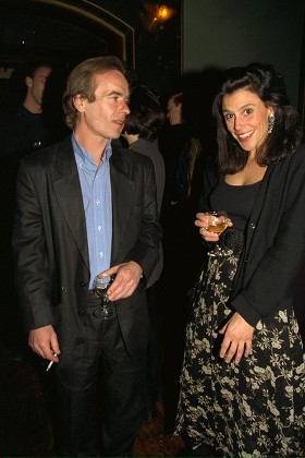 Martin Amis Book Party at Cobham Working Mans Club Martin Amis and Isabel Fonseca