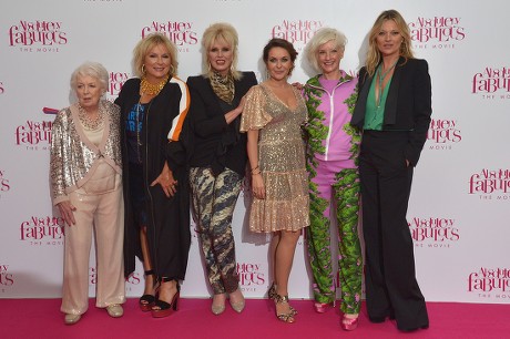 Shm: 'the Absolutely Fabulous: the Movie' World Premiere On the 29th June 2016