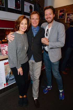Shm: Press Night For 'The Trial of Jane Fonda' at the Park Theatre 14th July 2016