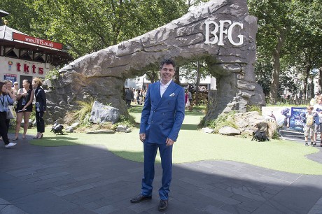 The Bfg European Premiere On the 17th July 2016